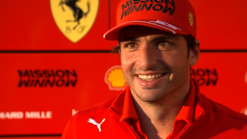 Carlos Sainz: 'We are not maximising our package yet' in Mexico