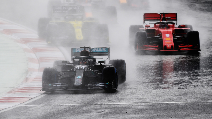 Jolyon Palmer's Analysis: How did Hamilton win amid Turkey chaos?