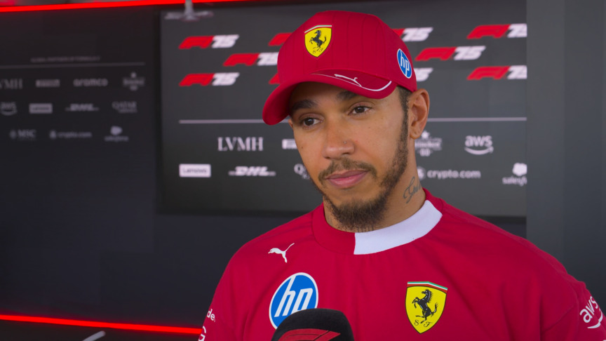 'I just drove terribly' - Hamilton downbeat after Q2 exit in Budapest
