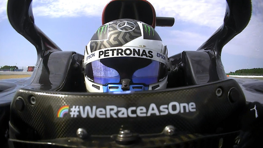 70th Anniversary GP Qualifying: Bottas takes sensational pole position