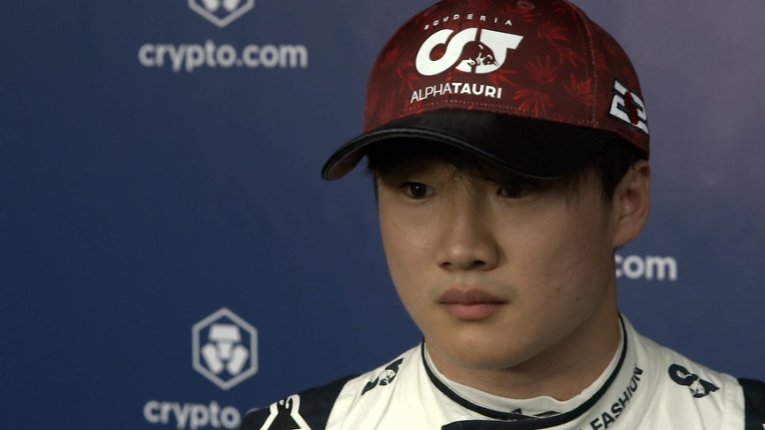 Yuki Tsunoda frustrated not to maximise AlphaTauri 'home track' advantage in qualifying