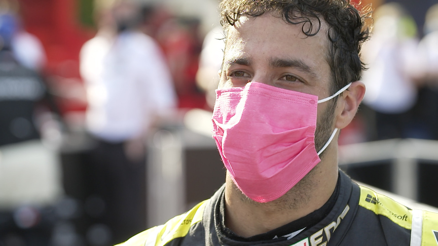 Daniel Ricciardo: 'I'll take positives' from battles with Mercedes at Monza