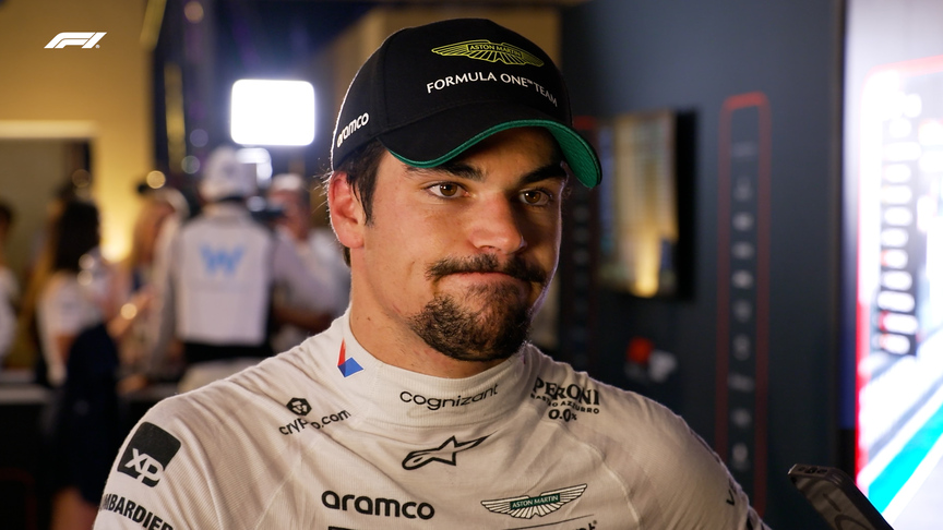 ‘I made some mistakes on my final lap,' admits Stroll as he takes P13 on the grid