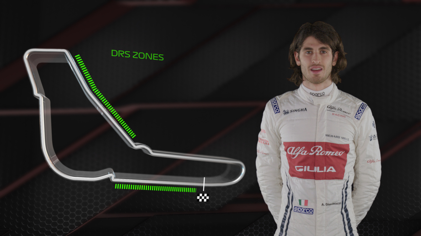 ITALY: Antonio Giovinazzi's Monza circuit guide