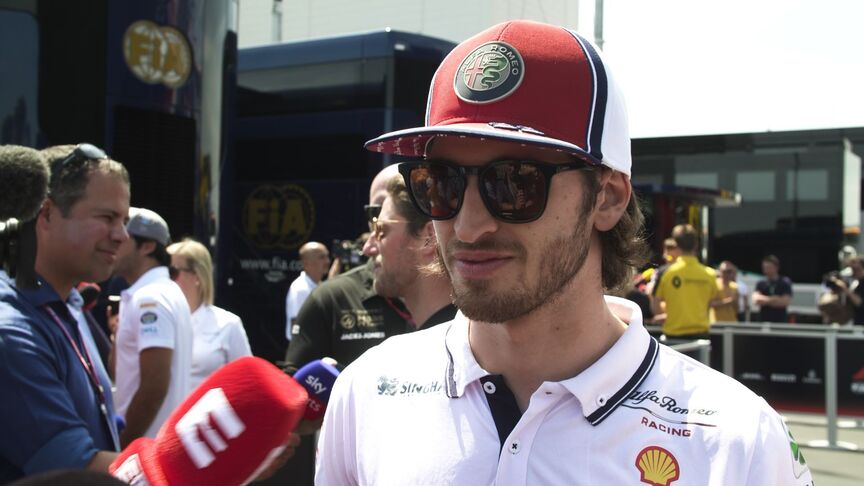 Antonio Giovinazzi: 'There's a few changes with the car'