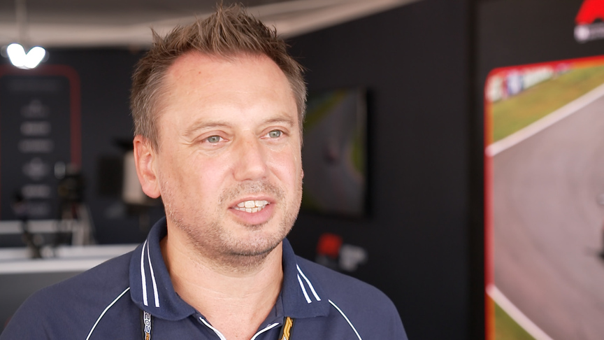 Jonathan Eddolls: ’Everything’s progressing well’ with Ricciardo’s recovery