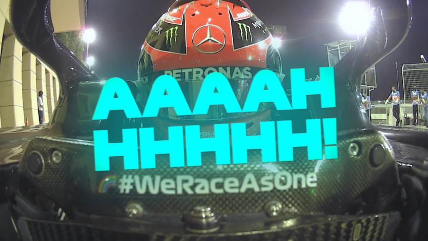 2020 Sakhir Grand Prix Qualifying: Russell reacts to missing out on pole position