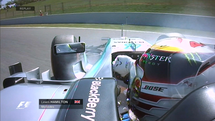 FP3 breaking news: Hamilton spins