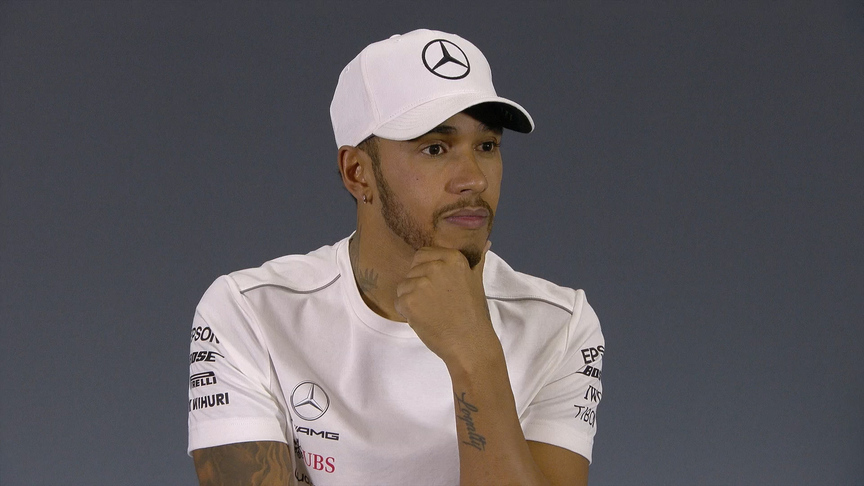 CHAMPION'S PRESS CONFERENCE: Lewis Hamilton reflects on 2018 drivers' crown