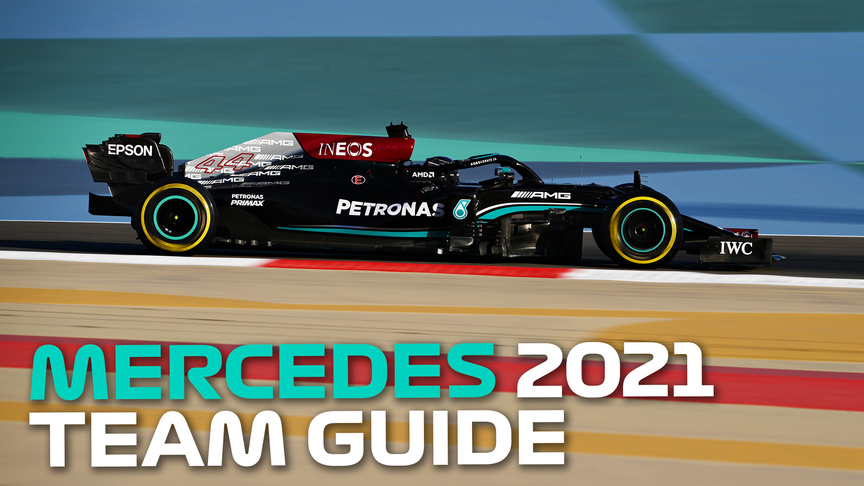 2021 Pre-Season Team Guide: Mercedes