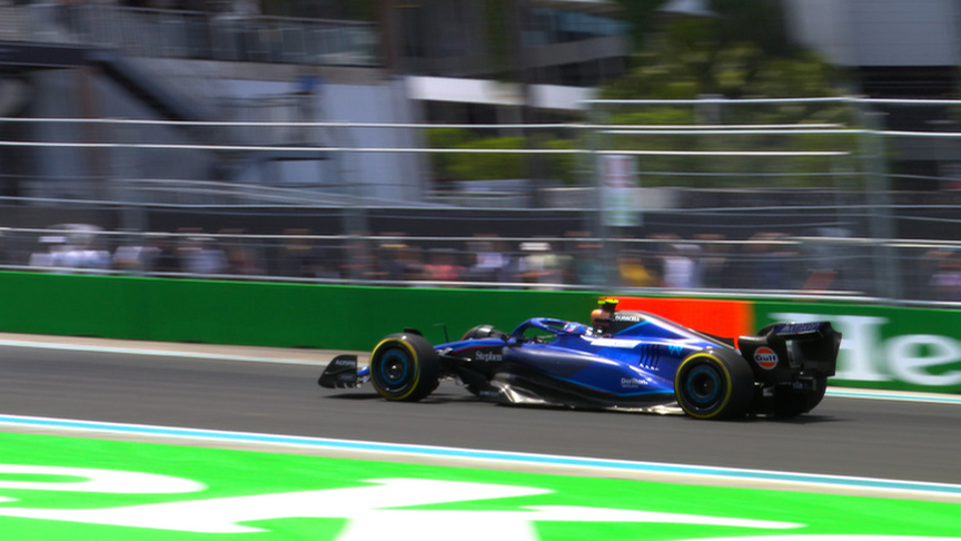 2023 Miami GP FP1: Sargeant tells engineer ‘I can’t move my head’ in opening practice for home race in Florida