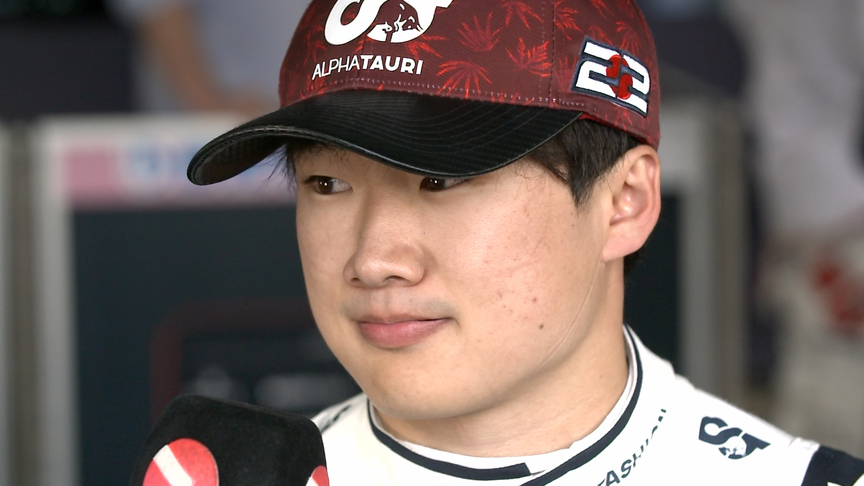 Yuki Tsunoda 'sorry for the team' after 'avoidable' collision with team mate Gasly