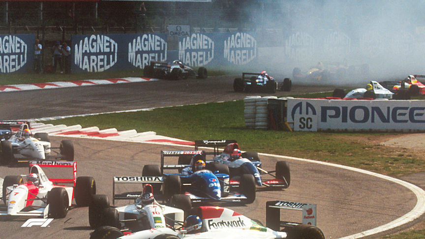 F1 VAULT: Marco Apicella - The shortest F1 career?