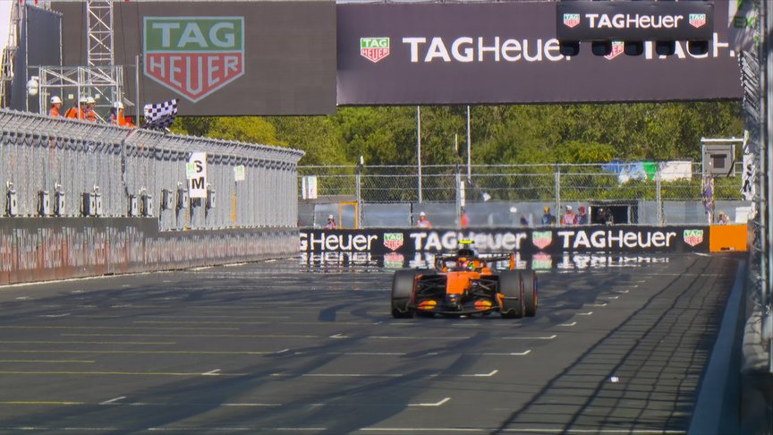2026 Spanish GP Qualifying: Norris crosses the line to seal pole position