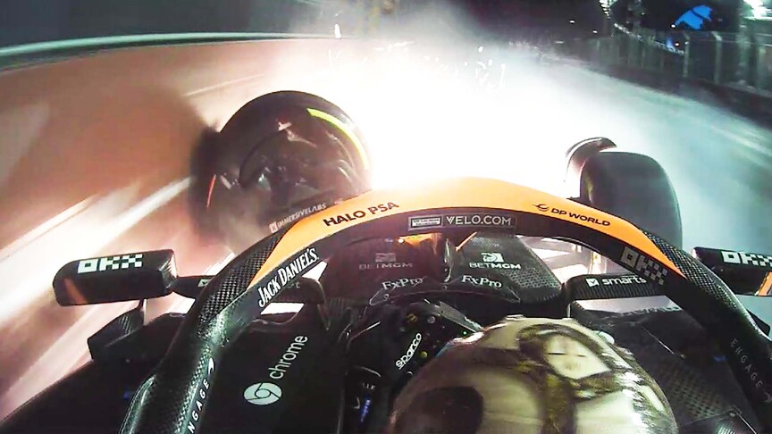 Top 10 Onboard Moments: 2023 Las Vegas Grand Prix