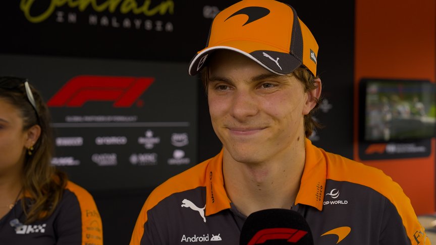 Piastri reckons McLaren are ‘a tiny step behind’ the frontrunners in Malaysia