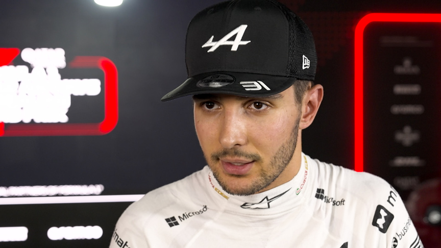 Focus clear for P19 Ocon and Alpine after difficult Friday