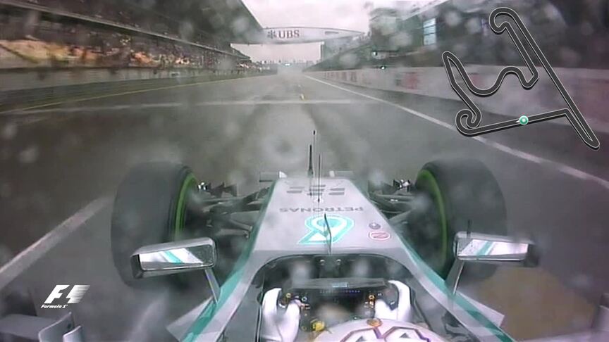 China 2014 - Lewis Hamilton onboard lap