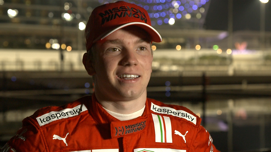 Robert Shwartzman enjoyed 'awesome' F1 young driver test with Ferrari