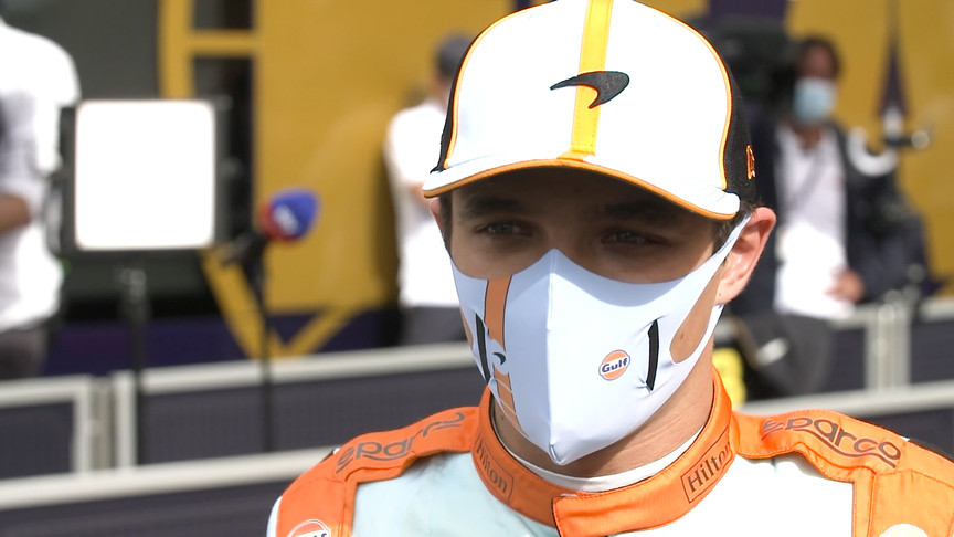 Lando Norris says P3 at Monaco GP is 'pretty incredible'