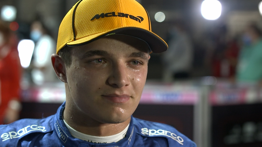 Lando Norris: You need 'so much concentration' in Jeddah, as we're 'playing with fire'