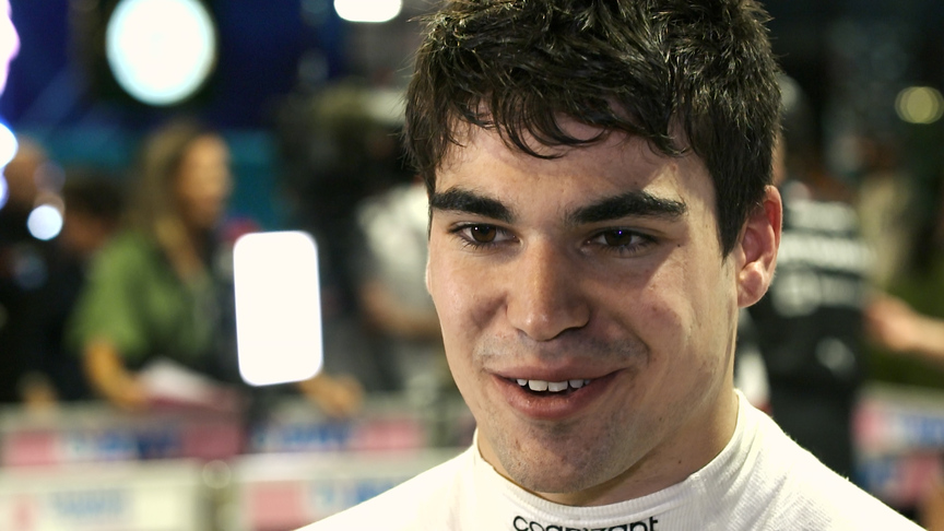 P13 Lance Stroll admits Aston Martin need to 'keep working'