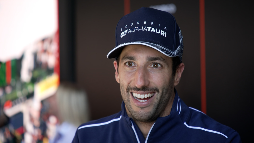 ‘We could have got a lot of points’ – Ricciardo rues getting hit by debris from Lap 1 crash