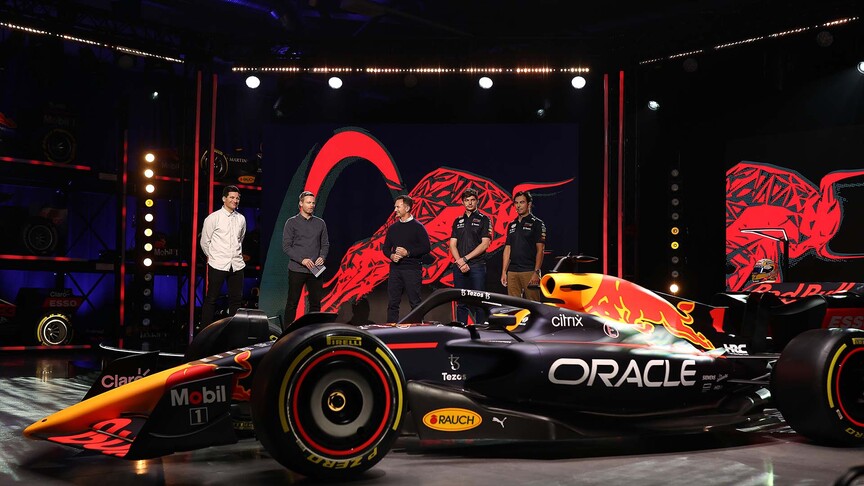 Red Bull reveal: 2021 vs. 2022