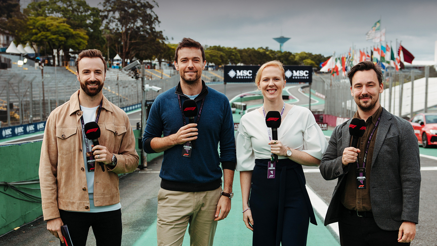 2025 Sao Paulo Grand Prix: Weekend Warm-Up