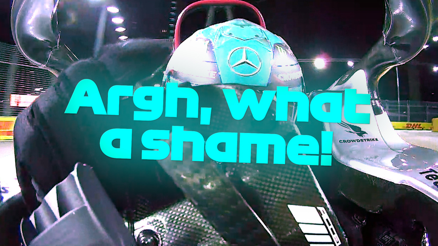 2022 Singapore GP Qualifying: Russell reacts to Q2 knockout