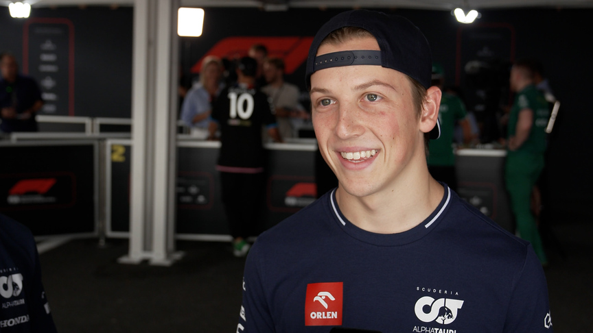 Liam Lawson: Previous Suzuka experience 'should help' but Japanese GP will be 'a steep learning curve'