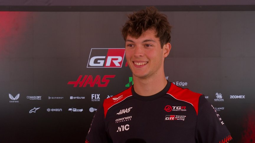Bearman ready to 'reap the rewards' of Haas upgrades in Madrid 