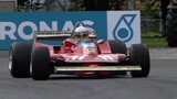 Jody Scheckter drives 1979 title-winning Ferrari at Monza