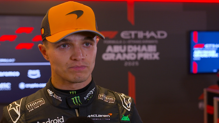 Norris feeling ‘remarkably normal’ ahead of crucial title decider in Abu Dhabi