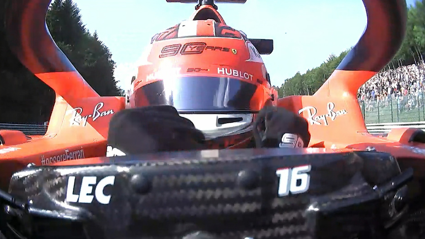 Leclerc claims pole for the 2019 Belgian Grand Prix