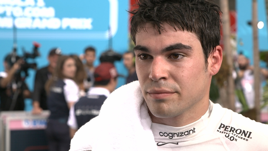 Lance Stroll frustrated with result  after 'reasonable pace' in Miami
