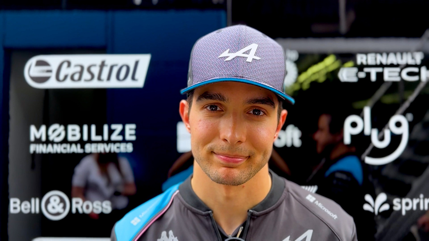 ‘Three tenths is about 10 places’ – Ocon predicts super-tight battle in Spanish GP qualifying