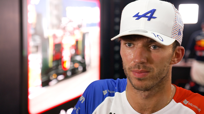 Gasly thrilled with P6 in Singapore: ‘There was nothing more we could have done’