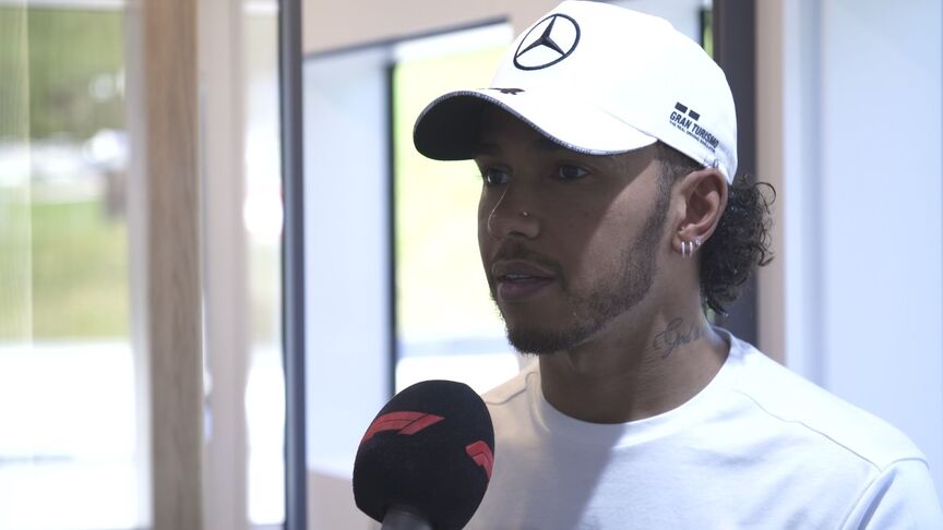 Lewis Hamilton: Should be close at the front here in Austria