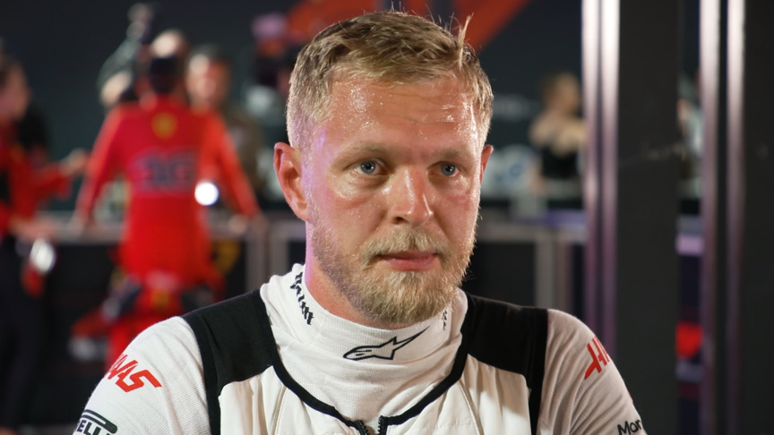 Magnussen baffled by tactics of cars ahead of him in the Qatar Sprint