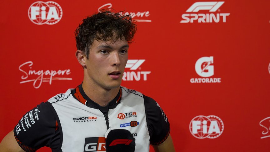 Haas ‘can be pretty happy’ with Sprint Qualifying performance – Bearman