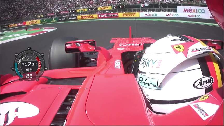 2017 Mexico pole lap