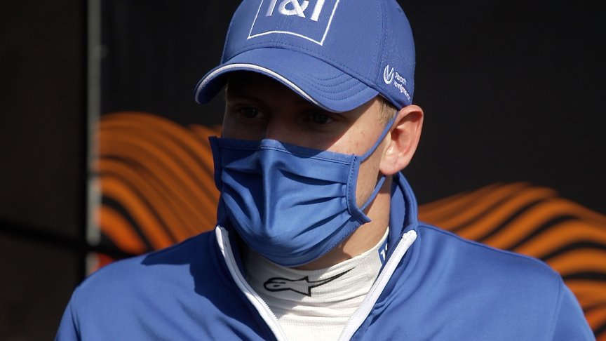 Schumacher happy he 'did everything the right way' on track in Dutch GP qualifying