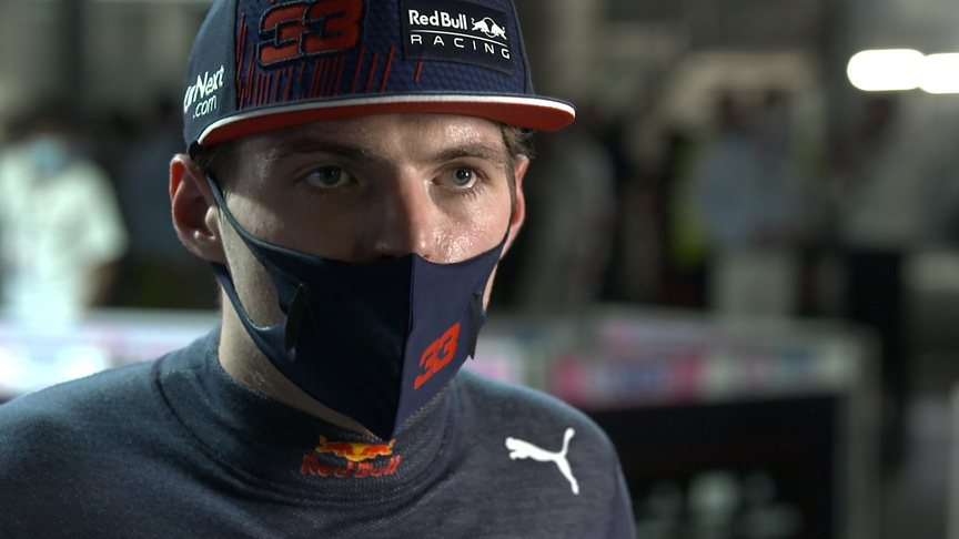 Verstappen reflects on 'miscommunication' that led to collision with Hamilton