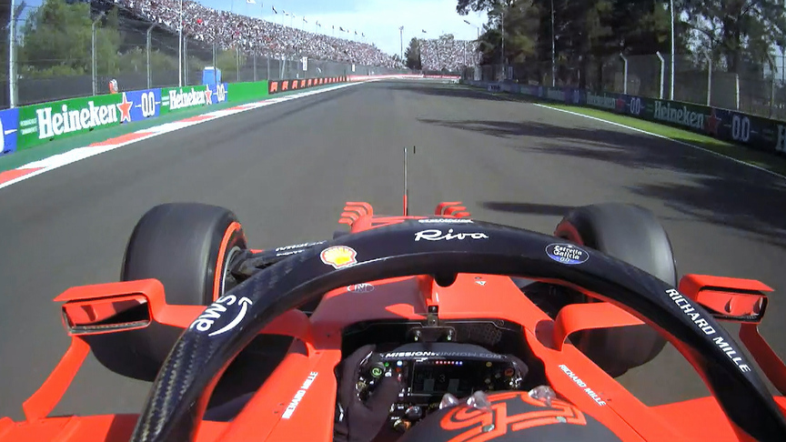 2021 Mexico City GP Qualifying: Sainz stays cool during power loss problems in Q1