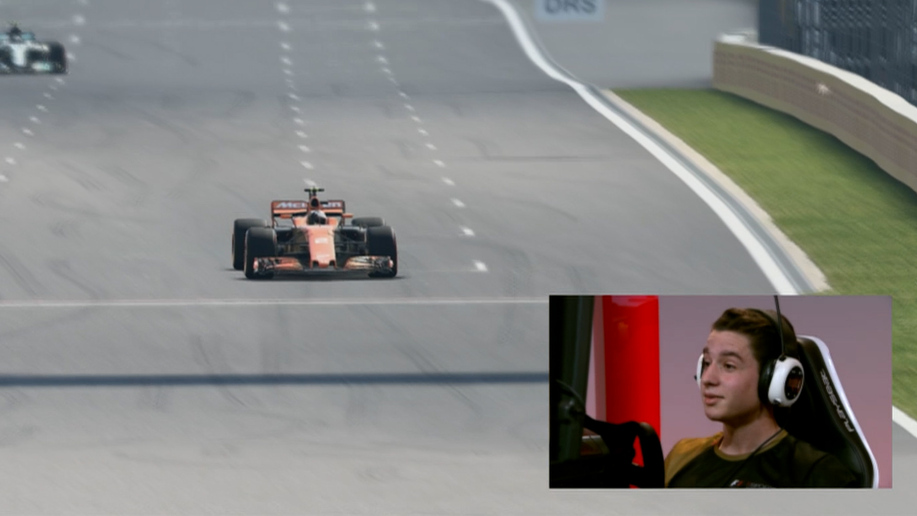 From Esports to Formula 2: Watch Cem Bolukbasi's 2017 F1 Esports win