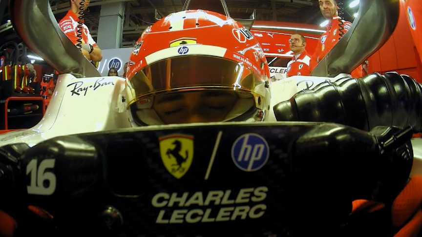 2026 Japanese GP Qualifying: Leclerc visualises his way around Suzuka in the garage
