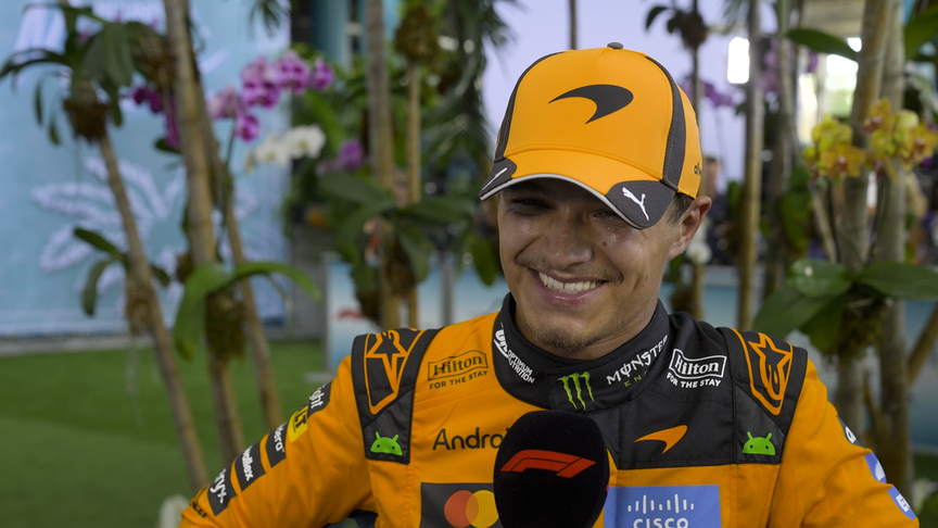 Norris: ‘I feel like I was doing a better job, it’s just we were slower’