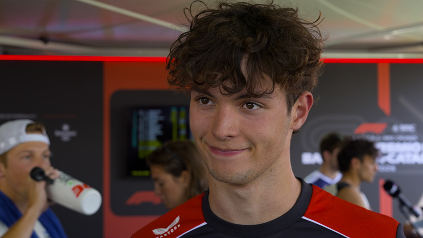 Bearman was running ‘further forward than we were meant to be’ before Lap 63 DNF
