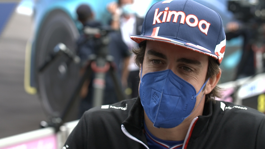 Fernando Alonso: Change of format with F1 Sprint is 'good for the sport'